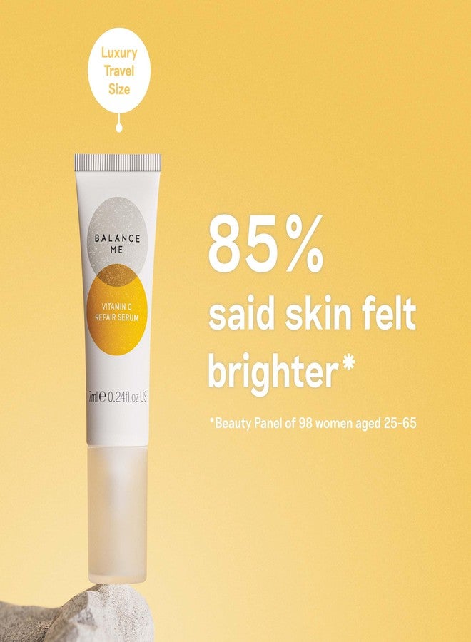 Balance Me Repair Vitamin C Serum 0.24 Fl Oz, With Hyaluronic Acid, Reduce Age Spots & Hyperpigmentation, Anti-Ageing & Hydrating Face Serum - Image 2